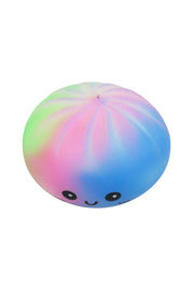Cap Zone Ombre Bao Bun Dumpling Fluffy Slime Filled Squishy ONE SIZE / ASSORTED Kawaii Gifts