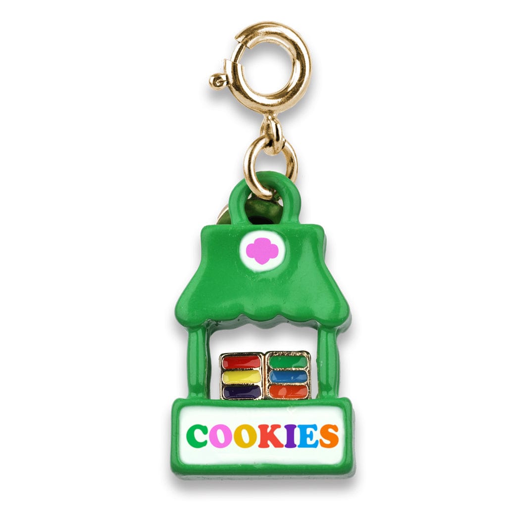 Charm It Girl Scout Gold Cookie Booth Charm Kawaii Gifts