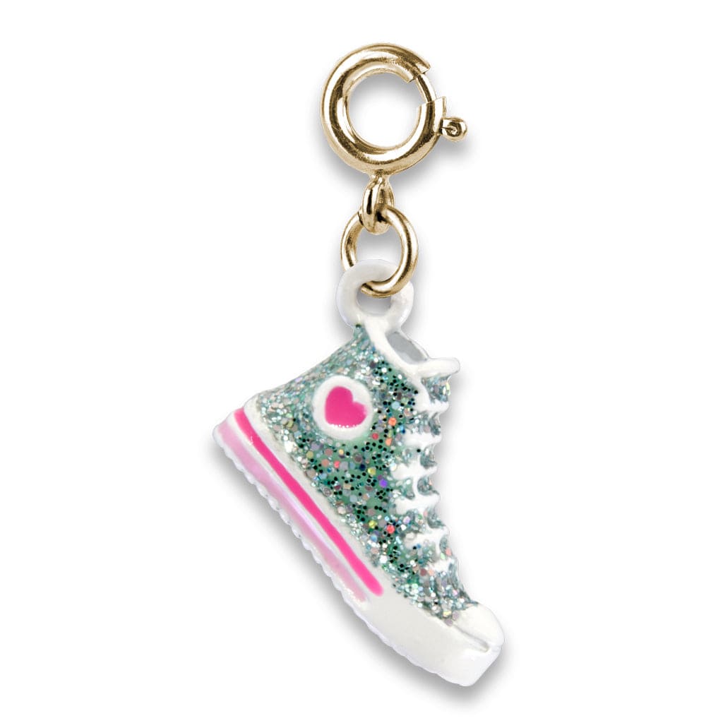 Charm It Glitter High Top Sneaker Charm Kawaii Gifts 794187097259