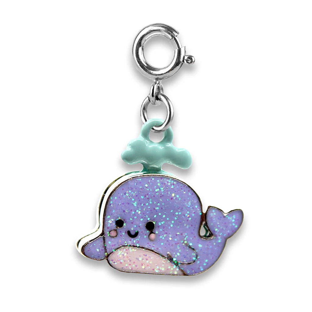 Charm It Glitter Whale Charm Kawaii Gifts