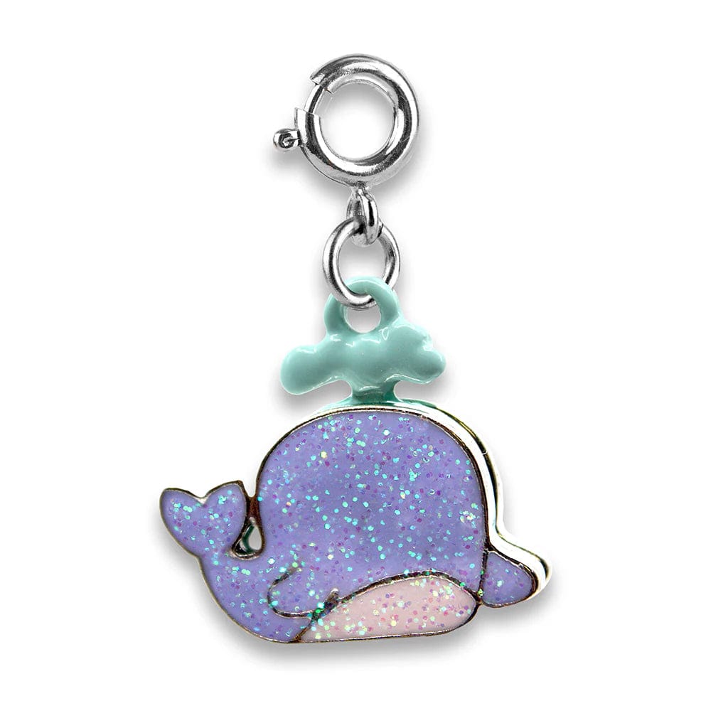 Charm It Glitter Whale Charm Kawaii Gifts