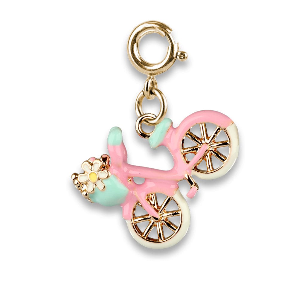 Charm It Gold Bicycle Charm Kawaii Gifts