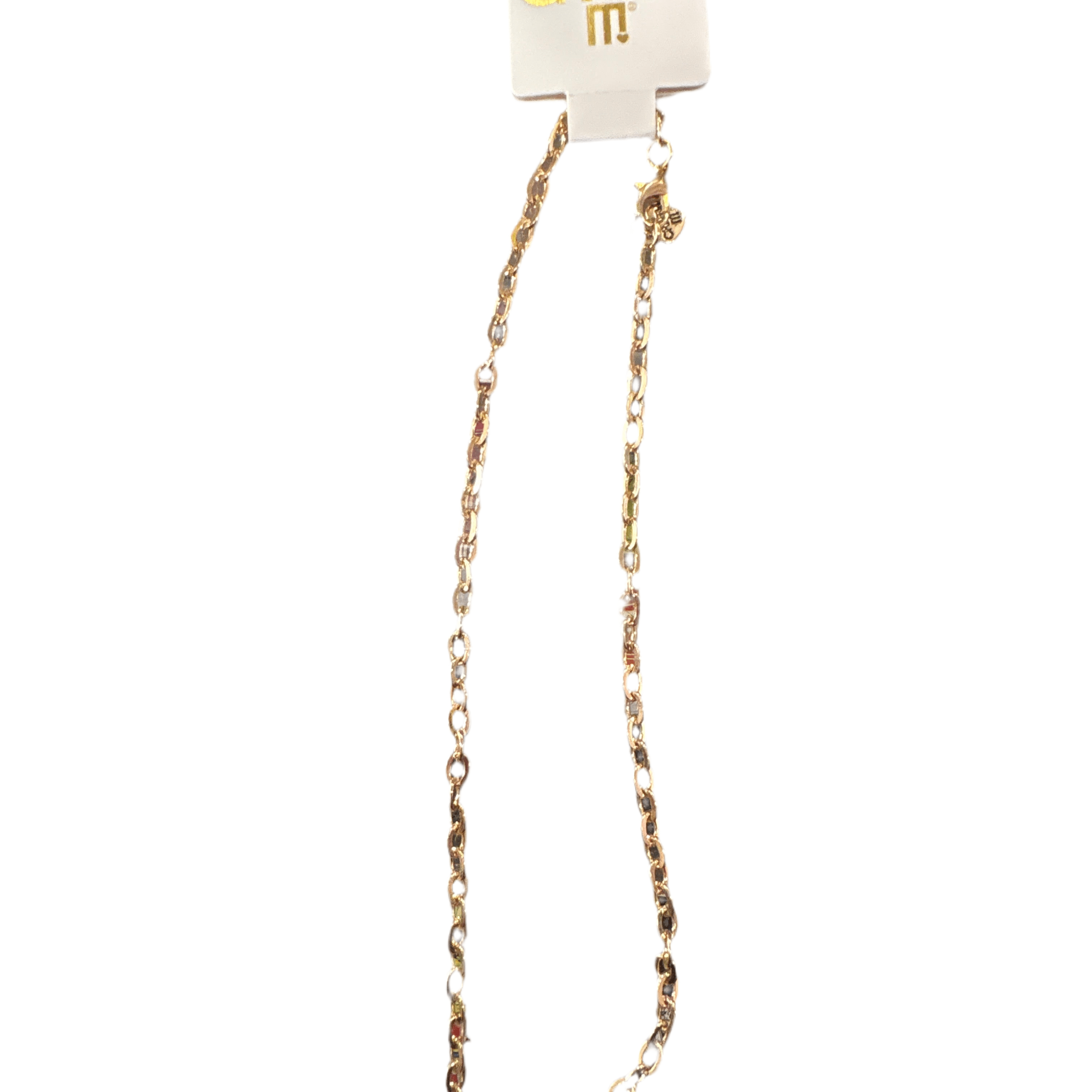 Charm It Gold Chain Necklace Kawaii Gifts 794187077756