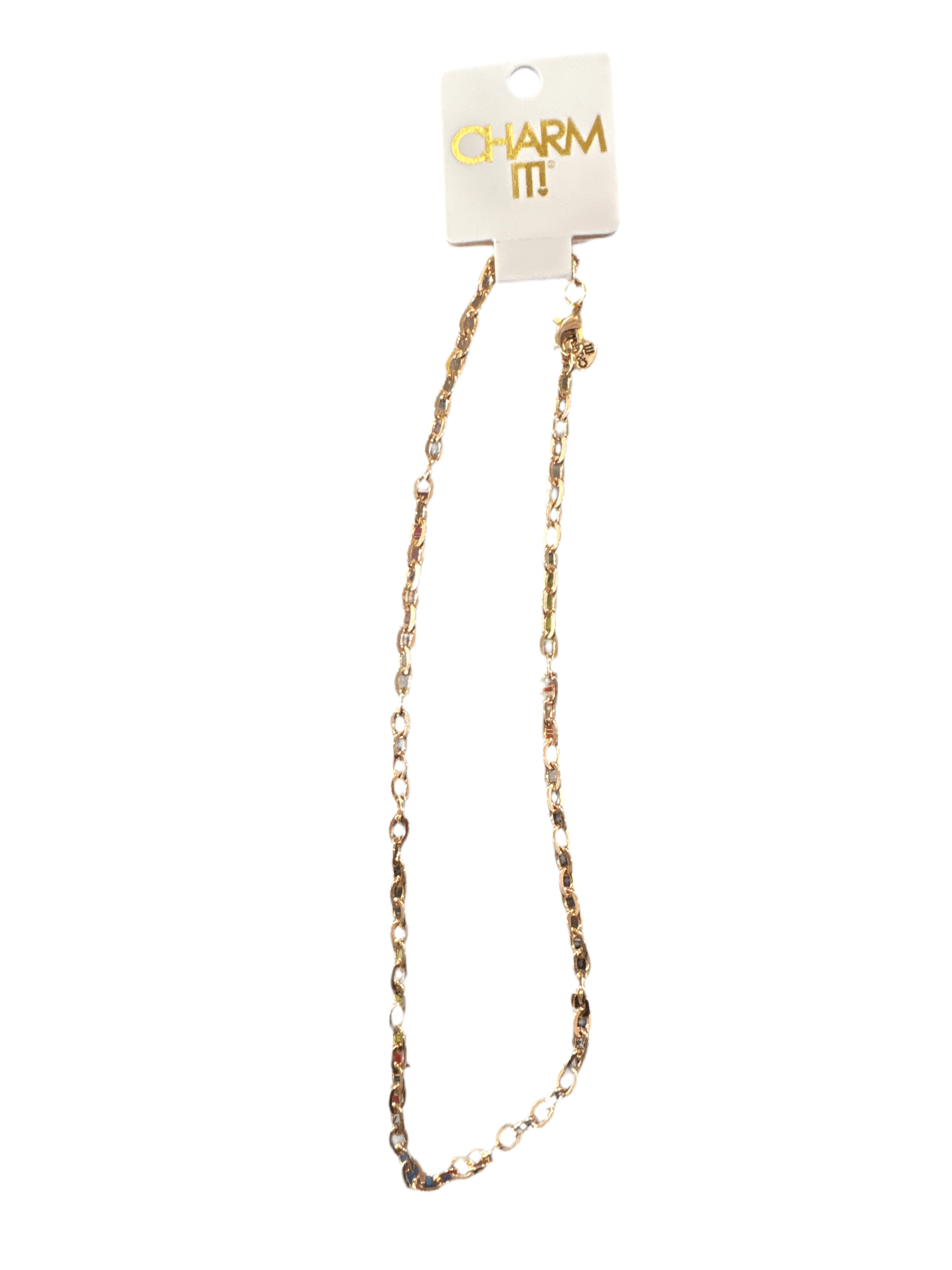 Charm It Gold Chain Necklace Kawaii Gifts 794187077756