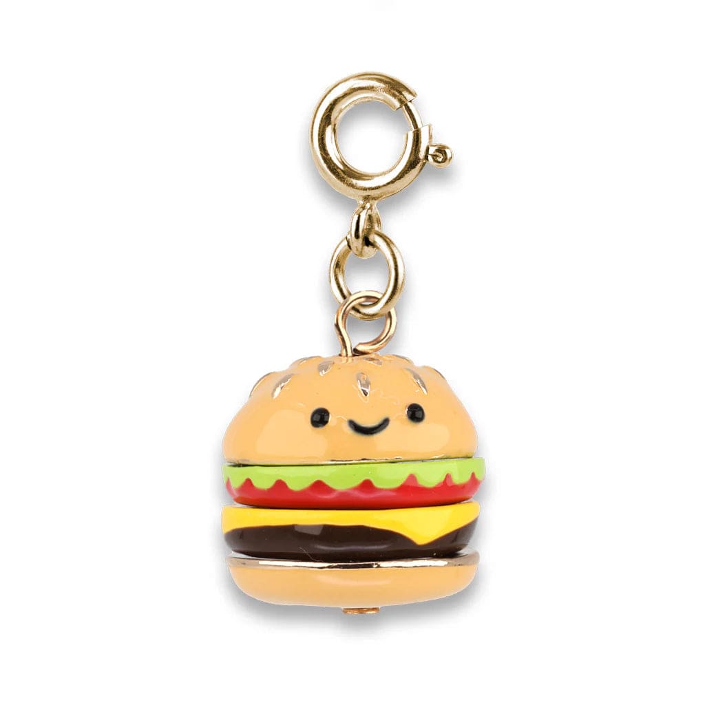 Charm It Gold Cheeseburger Charm Kawaii Gifts