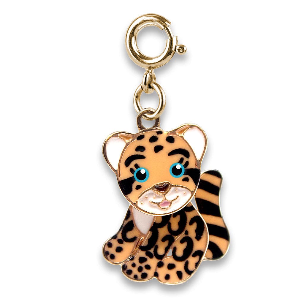 Charm It Gold Cloud Leopard Charm Kawaii Gifts