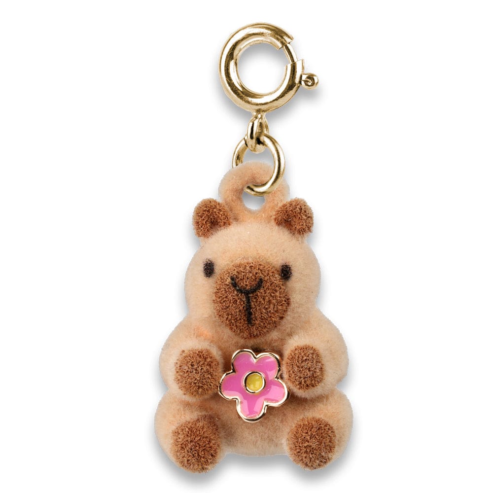 Charm It Gold Furry Capybara Charm Kawaii Gifts 794187111702