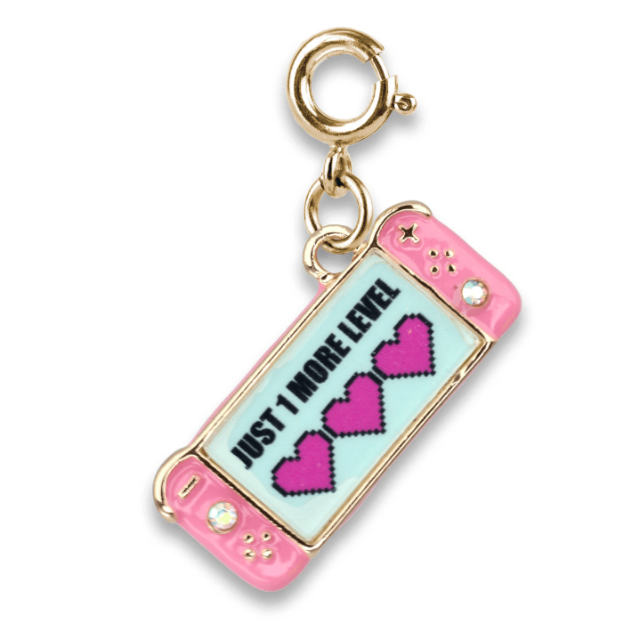 Charm It Gold Gamer Charm Kawaii Gifts 794187111795