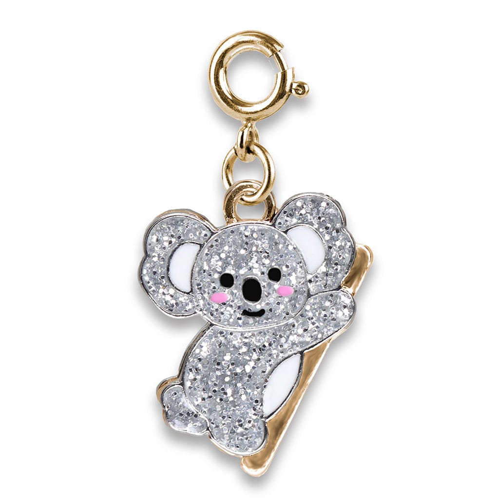 Charm It Gold Glitter Koala Charm Kawaii Gifts