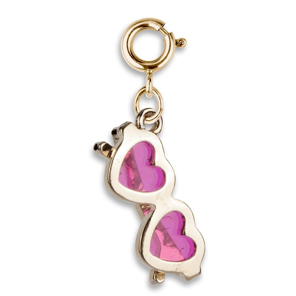 Charm It Gold Heart Sunglasses Charm Kawaii Gifts