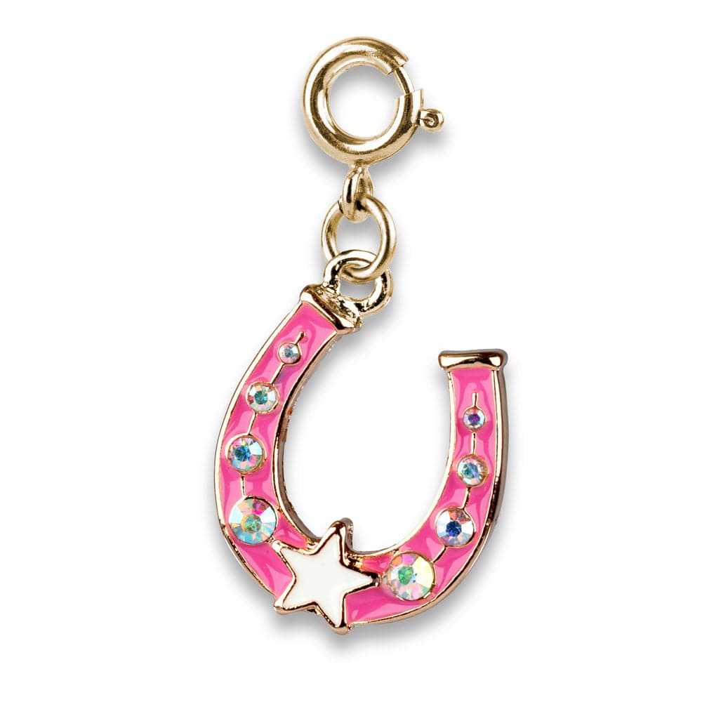 Charm It Gold Horseshoe Charm Kawaii Gifts 794187108375