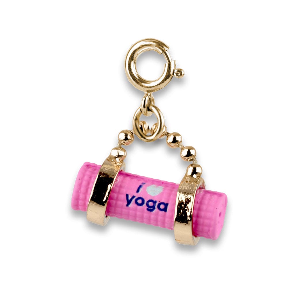 Charm It Gold I Heart Yoga Charm Kawaii Gifts 794187100331