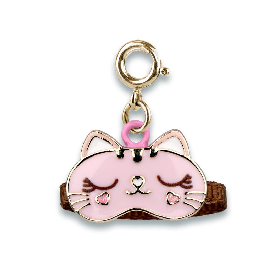 Charm It Gold Kitty Sleep Mask Charm Kawaii Gifts