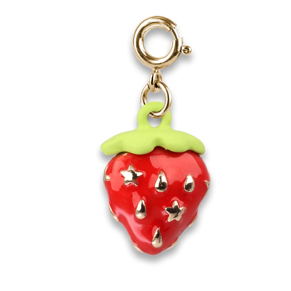 Charm It Gold Strawberry Charm Kawaii Gifts 794187111641