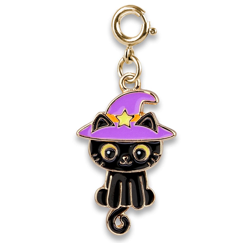 Charm It Gold Swivel Black Cat Charm Kawaii Gifts 794187100690