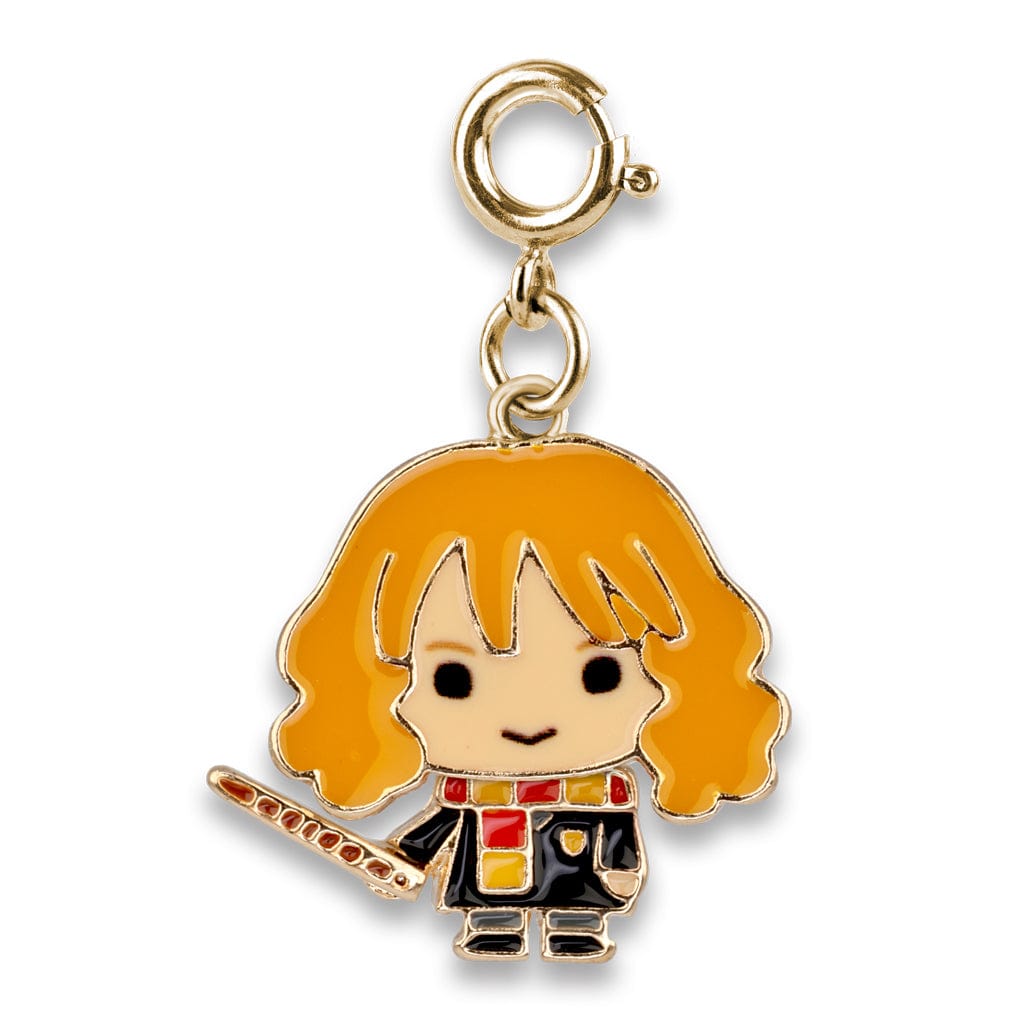 Charm It Gold Swivel Hermione Granger Charm Kawaii Gifts 794187100539