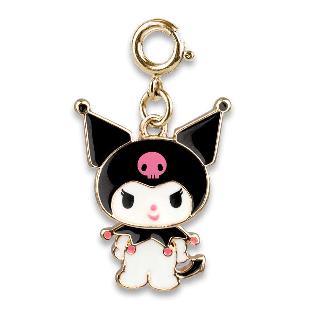 Charm It Gold Swivel Kuromi Charm Kawaii Gifts