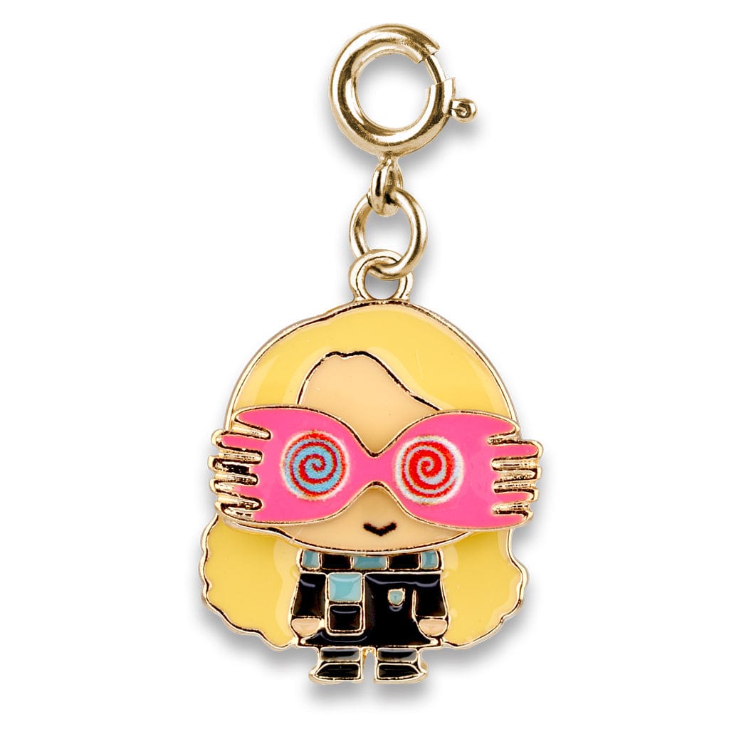 Charm It Gold Swivel Luna Lovegood Charm Kawaii Gifts 794187100553