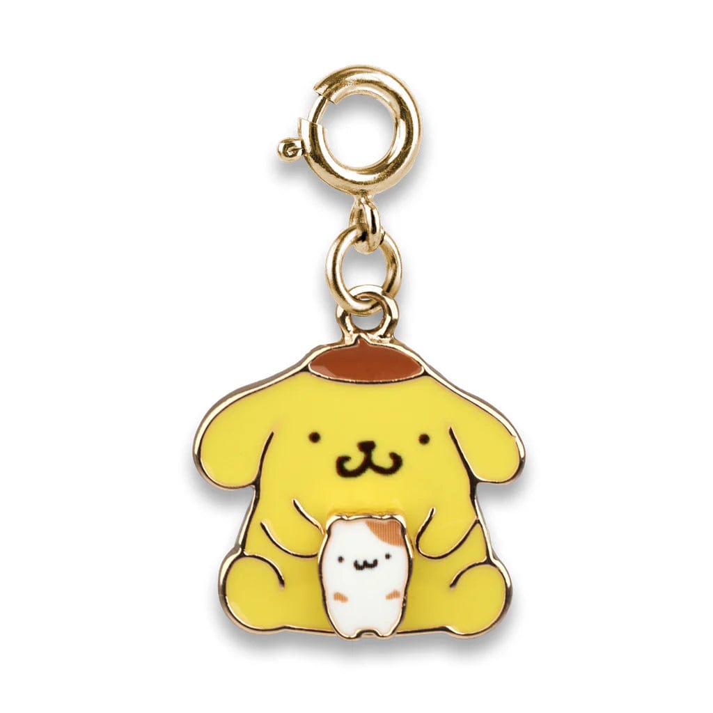 Charm It Gold Swivel Pompompurin Charm Kawaii Gifts