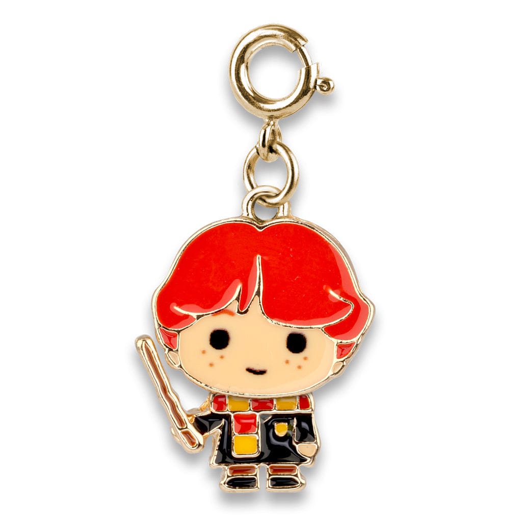 Charm It Gold Swivel Ron Weasley Charm Kawaii Gifts 794187100546