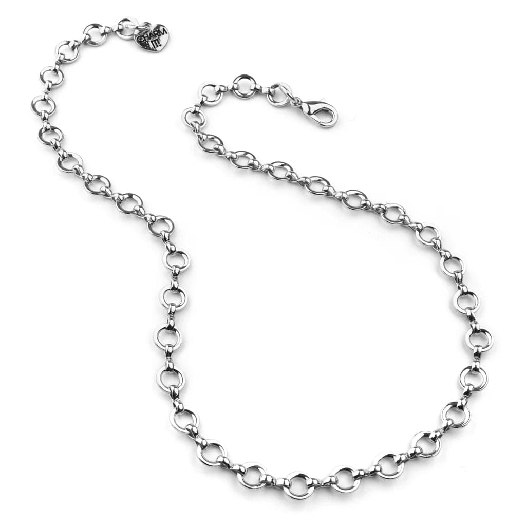 Charm It Silver Chain Choker Necklace Kawaii Gifts