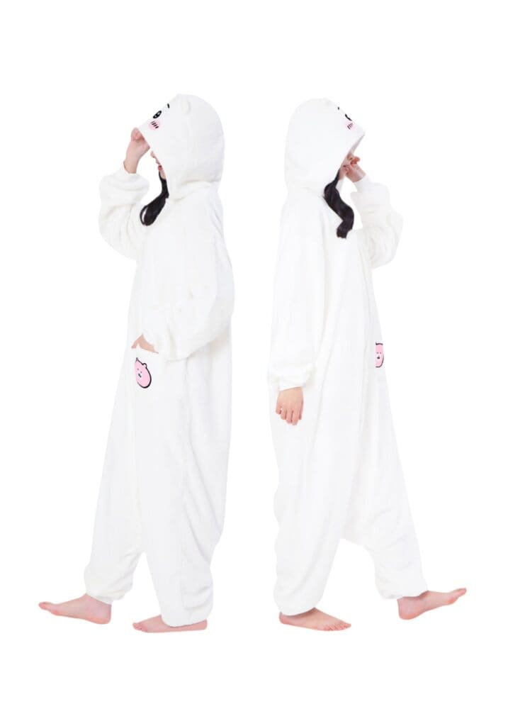 Clever Idiots Chiikawa Adult-Size Kigurumi Loungewear Kawaii Gifts 4580052815068