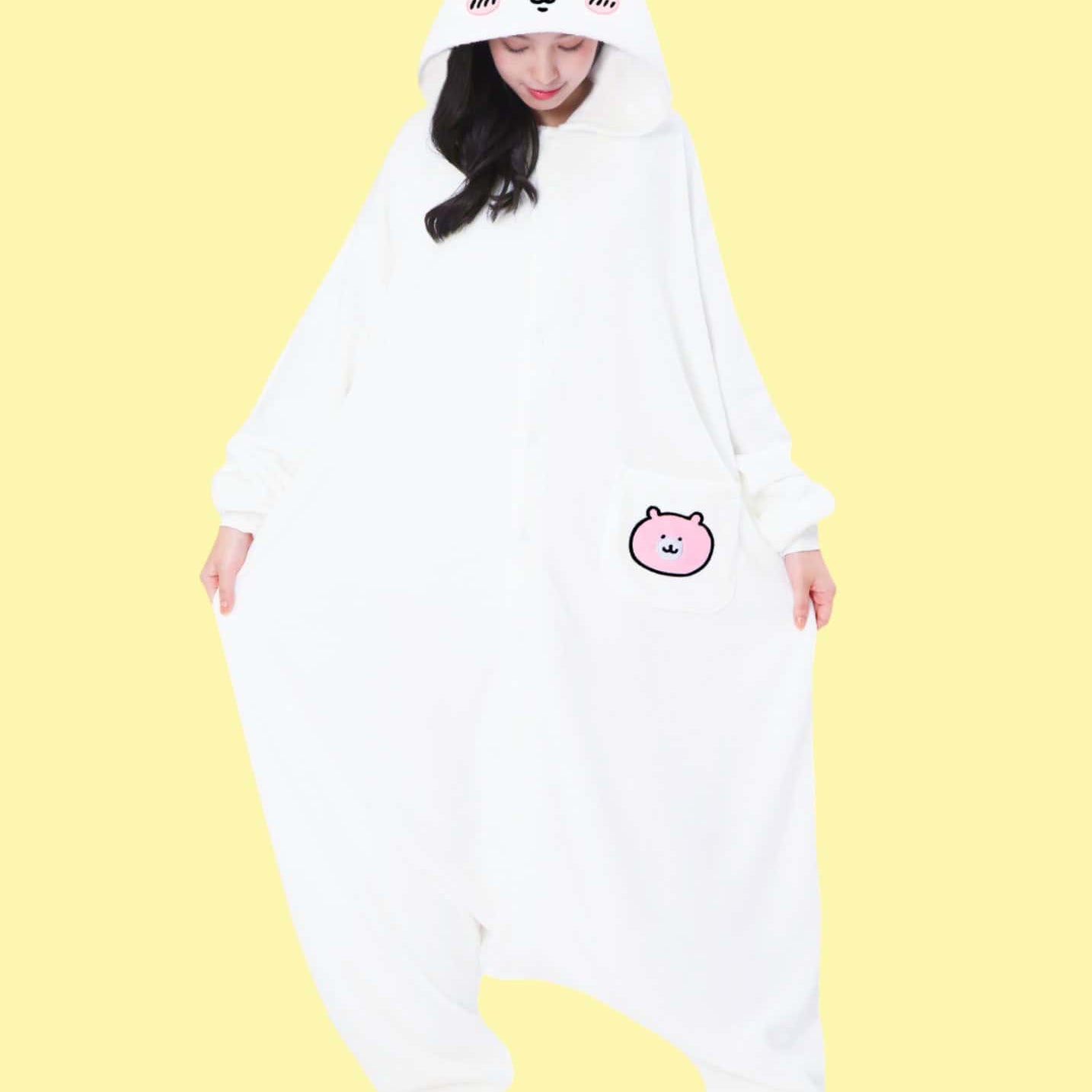 Clever Idiots Chiikawa Adult-Size Kigurumi Loungewear Kawaii Gifts 4580052815068