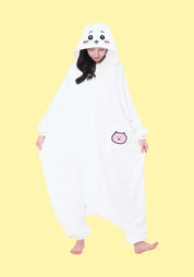 Clever Idiots Chiikawa Adult-Size Kigurumi Loungewear Kawaii Gifts 4580052815068