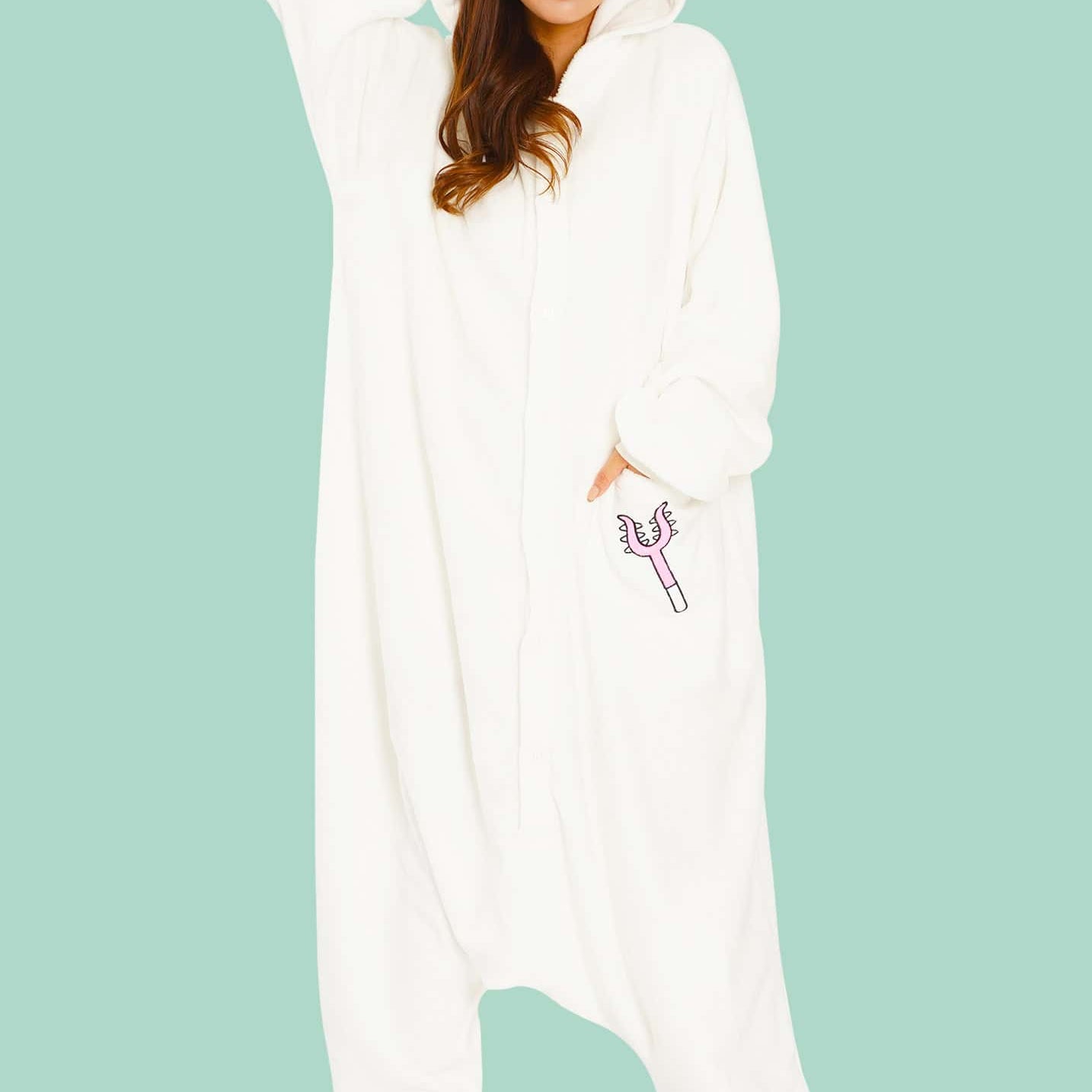 Clever Idiots Chiikawa Adult-Size Kigurumi Loungewear Kawaii Gifts 4580052781523