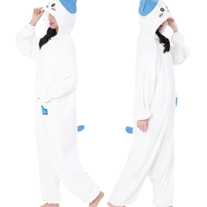 Clever Idiots Chiikawa Hachiware Adult-Size Kigurumi Loungewear Kawaii Gifts 4580052815075
