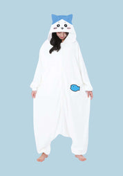Clever Idiots Chiikawa Hachiware Adult-Size Kigurumi Loungewear Kawaii Gifts 4580052815075