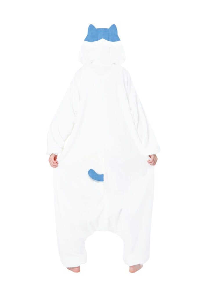 Clever Idiots Chiikawa Hachiware Adult-Size Kigurumi Loungewear Kawaii Gifts 4580052815075