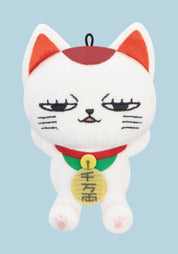 Clever Idiots Dandadan Turbo Granny 5" Plush Mascot with Clip Kawaii Gifts 4571623505457