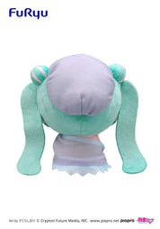 Clever Idiots Hatsune Miku Love Blazer Smiling 6" Mochipico Mascot Plush with Clip Kawaii Gifts 4571623501060