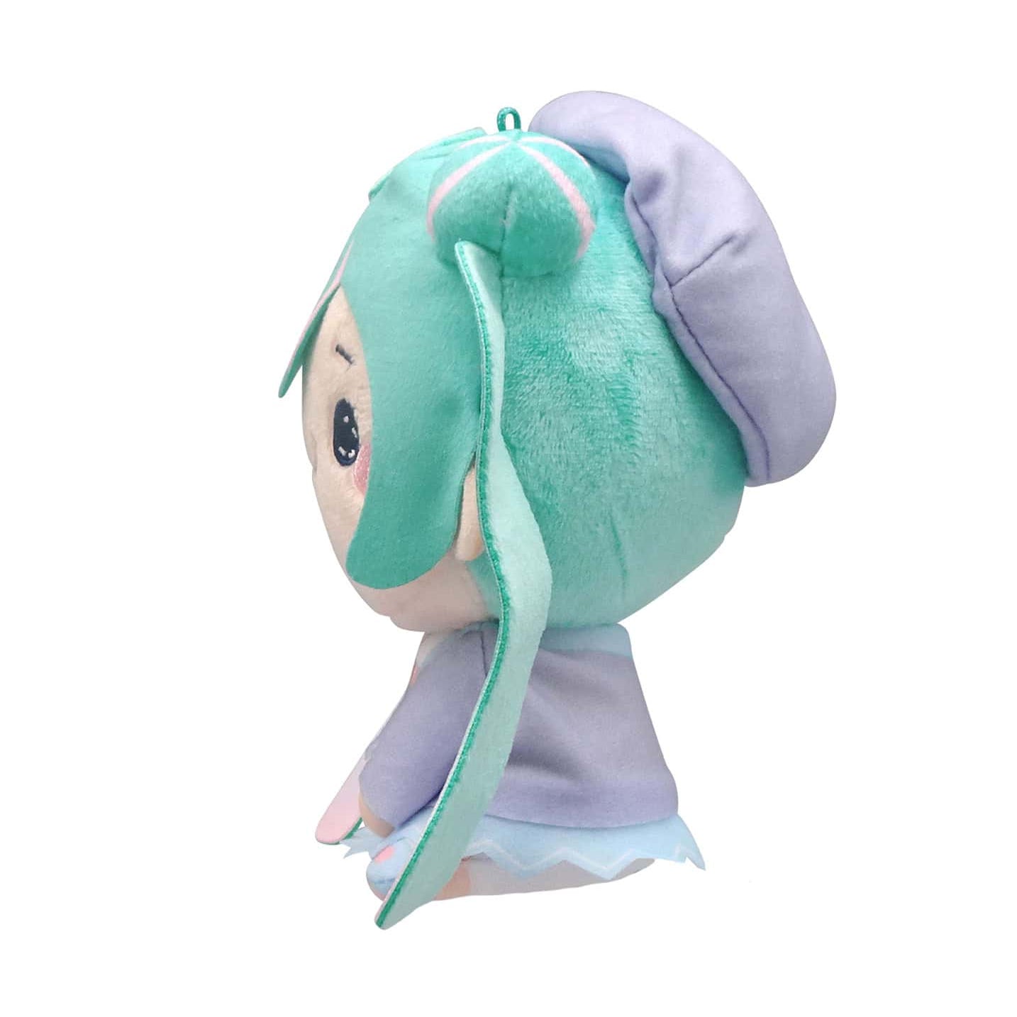 Clever Idiots Hatsune Miku Love Blazer Smiling 6" Mochipico Mascot Plush with Clip Kawaii Gifts 4571623501060