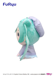 Clever Idiots Hatsune Miku Love Blazer Smiling 6" Mochipico Mascot Plush with Clip Kawaii Gifts 4571623501060
