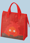 Clever Idiots Calcifer Howl's Moving Castle Insulated Lunch Bag Kawaii Gifts 4973307631443