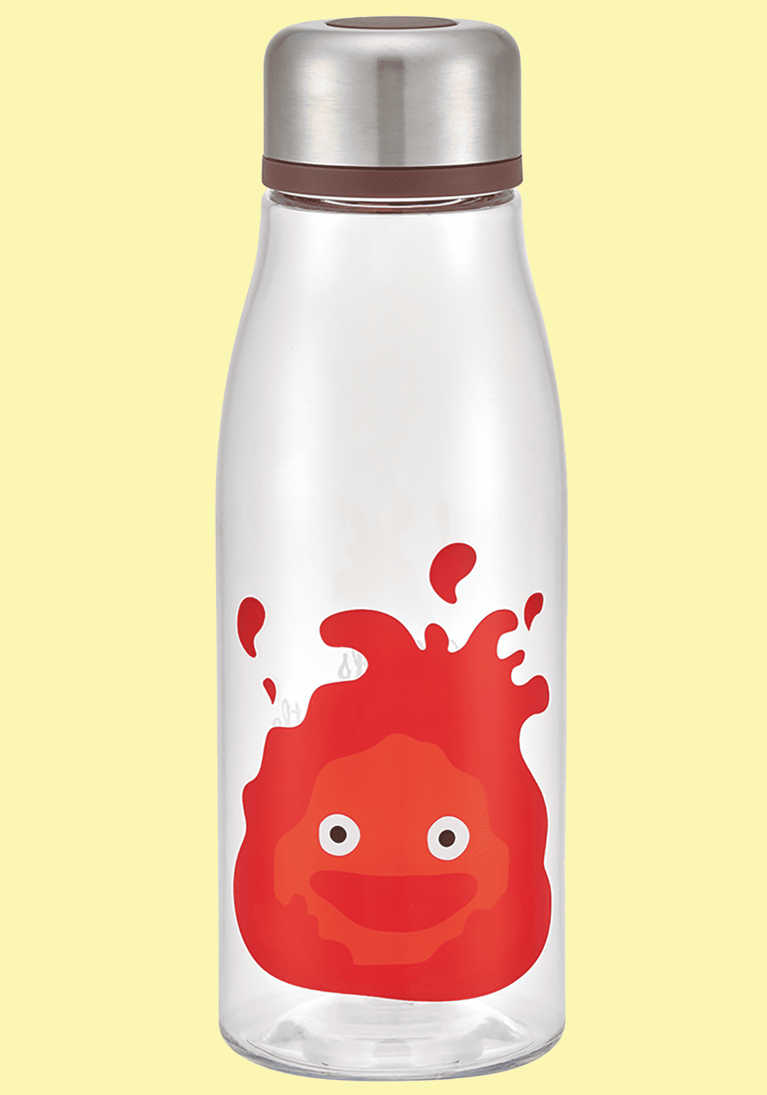 Clever Idiots Calcifer Howl's Moving Castle Water Bottle 17oz 500ml Kawaii Gifts 4973307631450