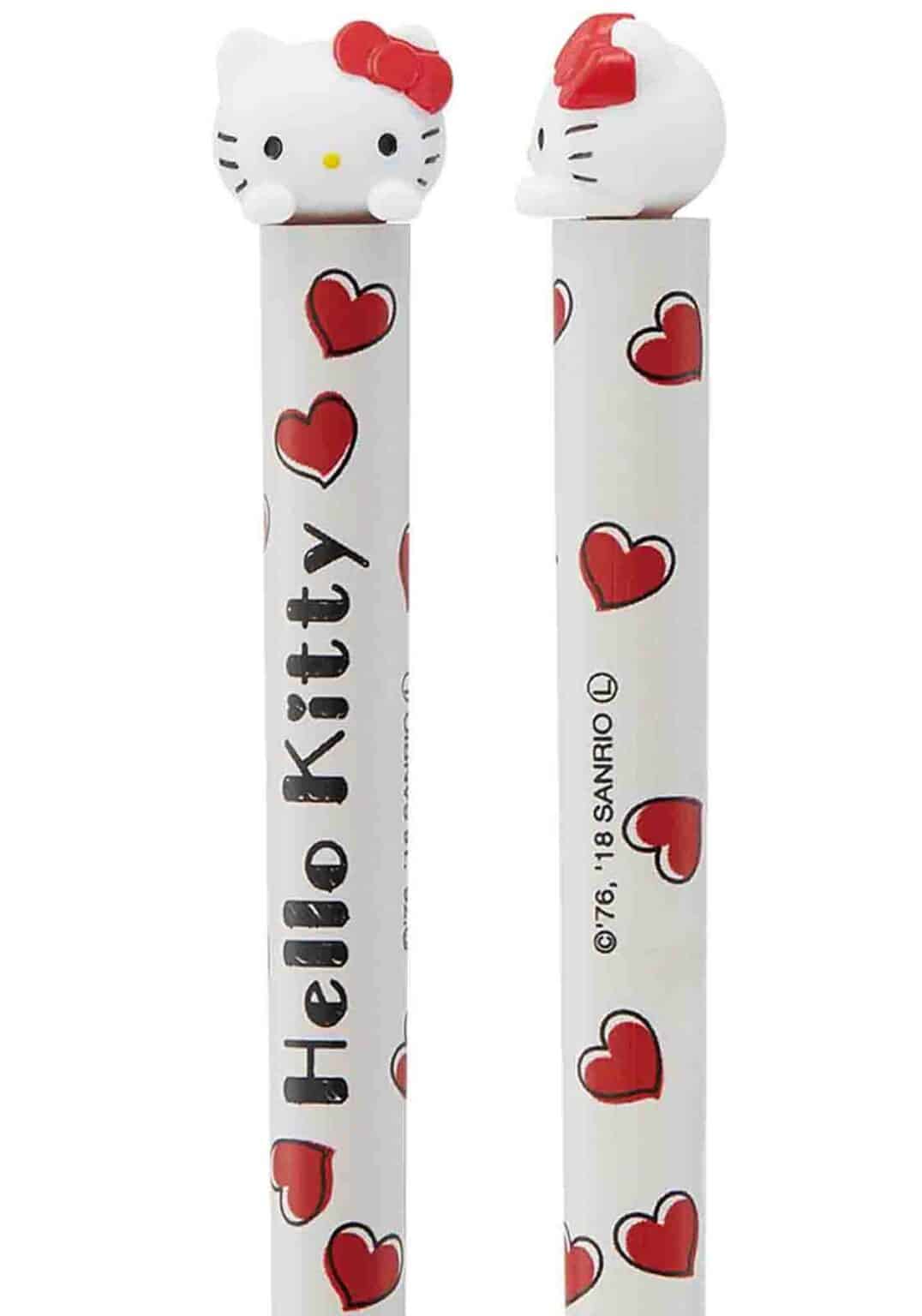 Clever Idiots Hello Kitty Mascot Chopsticks Kawaii Gifts 4973307470134
