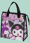 Clever Idiots Kuromi's Pretty Journey Insulated Lunch Tote Bag Kawaii Gifts 4973307649974