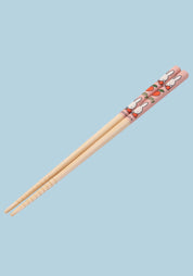 Clever Idiots Miffy Bamboo Chopsticks Apple Kawaii Gifts 4973307571282