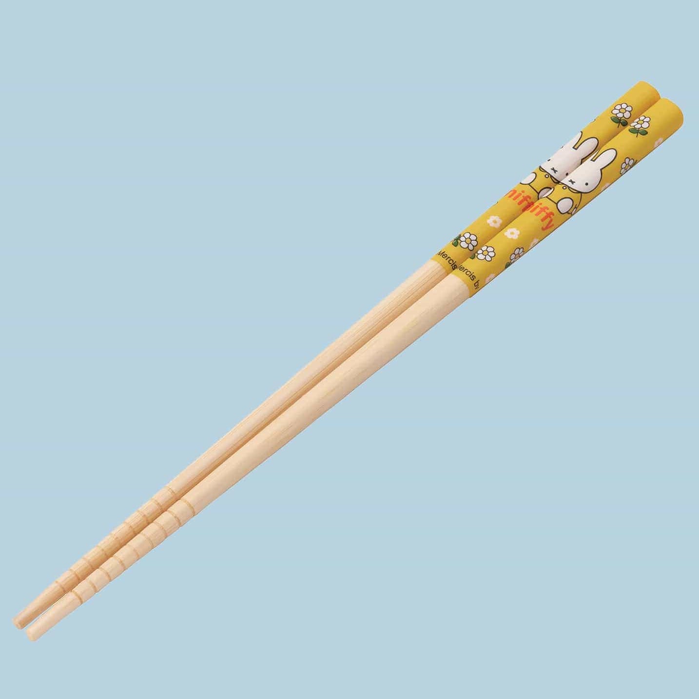 Clever Idiots Miffy Bamboo Chopsticks Flower Kawaii Gifts 4973307571268