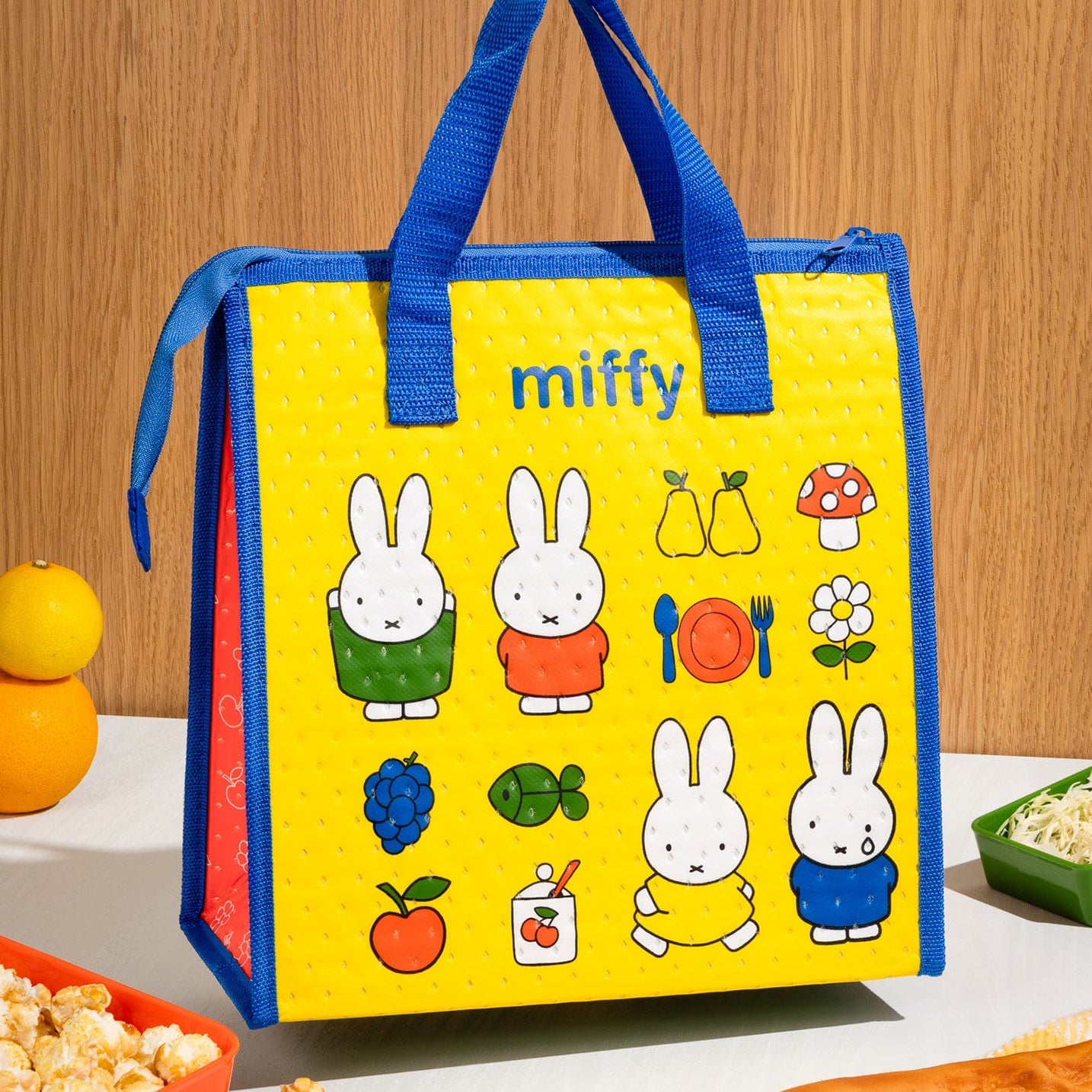 Clever Idiots Miffy Insulated Lunch Bag Kawaii Gifts