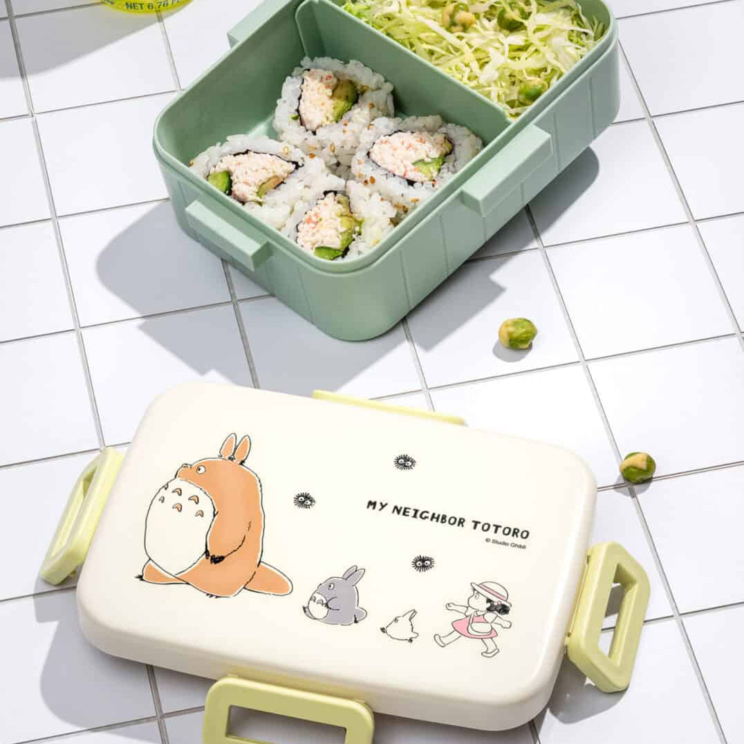 Clever Idiots My Neighbor Totoro Bento Lunch Box 22oz 650ml (Marching) Kawaii Gifts 4973307658648