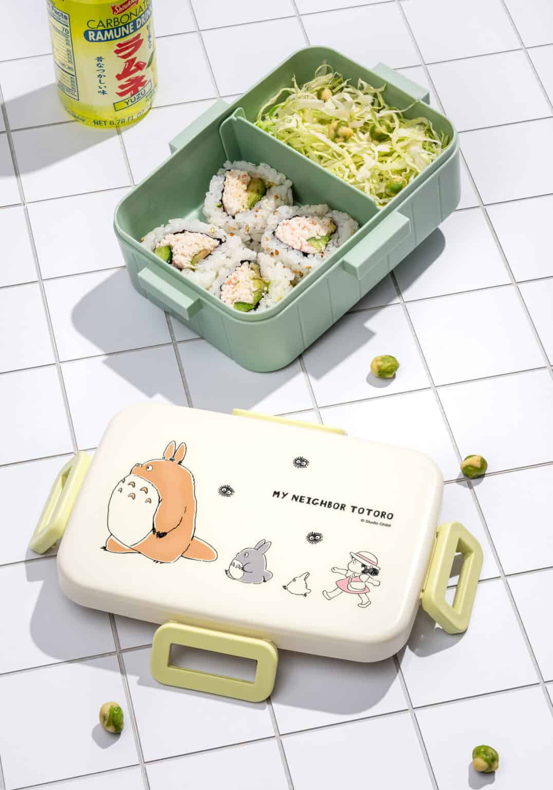 Clever Idiots My Neighbor Totoro Bento Lunch Box 22oz 650ml (Marching) Kawaii Gifts 4973307658648