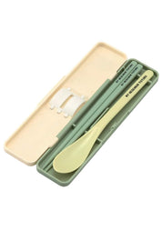 Clever Idiots My Neighbor Totoro Chopstick and Spoon with Case (Marching) Kawaii Gifts 4973307658556
