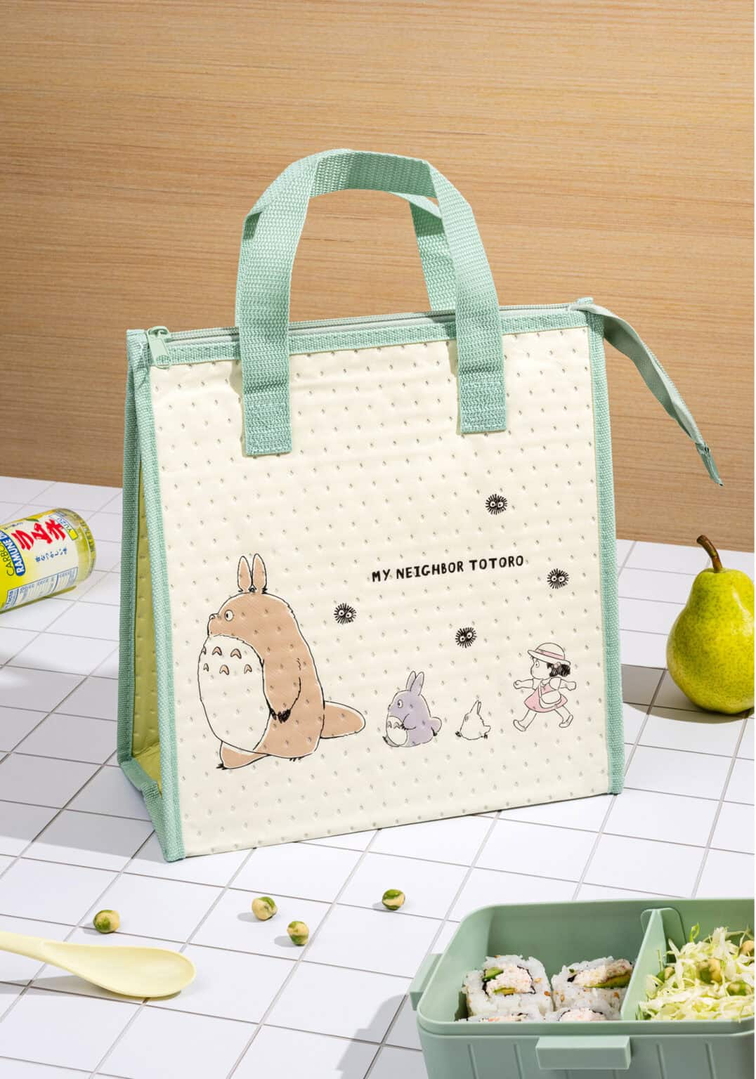 Clever Idiots My Neighbor Totoro Marching Insulated Lunch Bag Kawaii Gifts 4973307658563