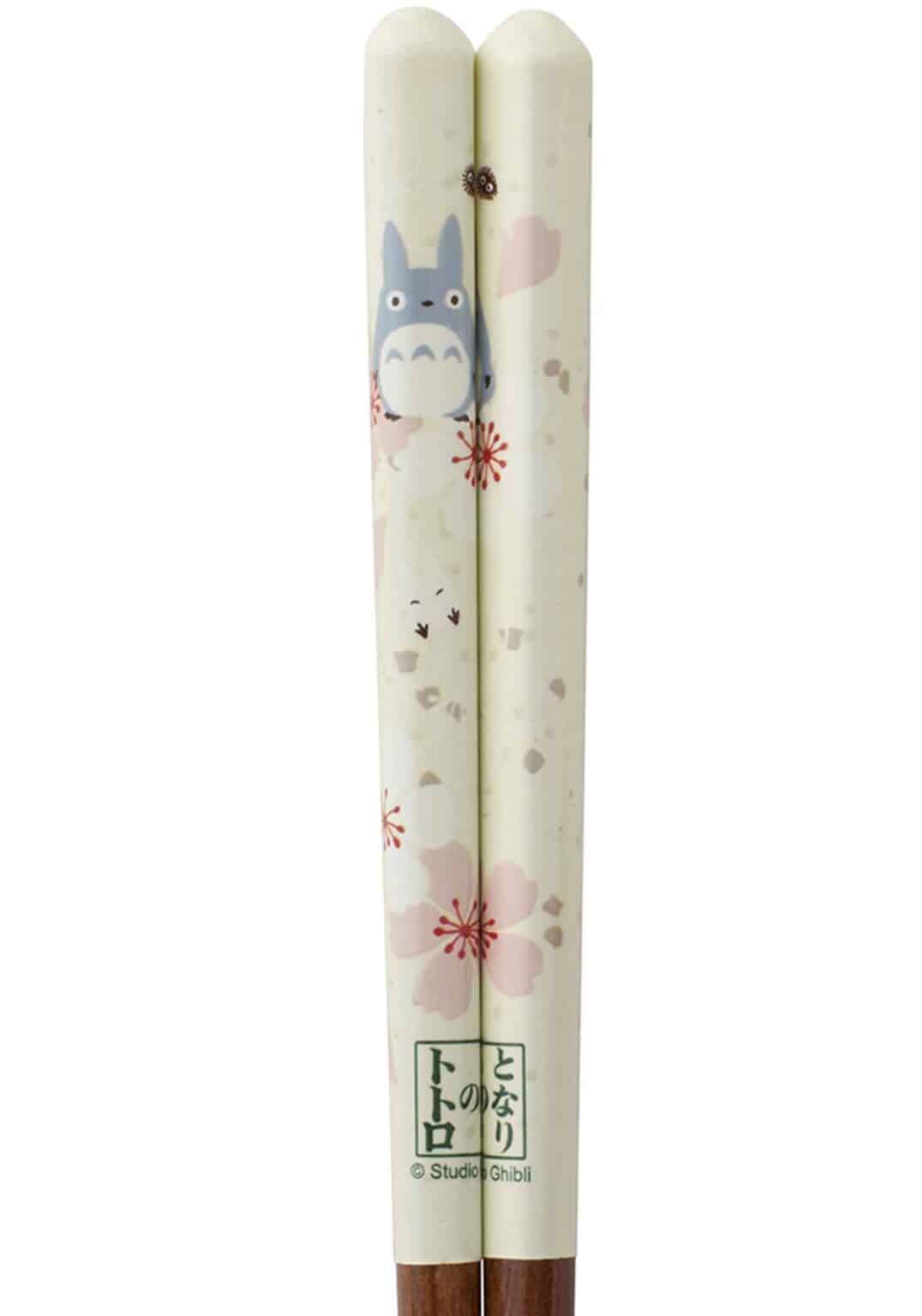 Clever Idiots My Neighbor Totoro Wooden Chopsticks Kawaii Gifts 4973307601750