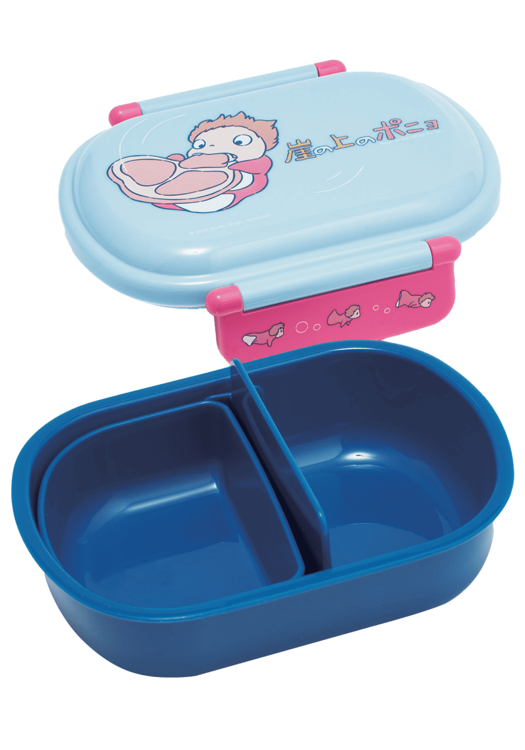 Clever Idiots Ponyo Bento Lunch Box Kawaii Gifts 4973307649424