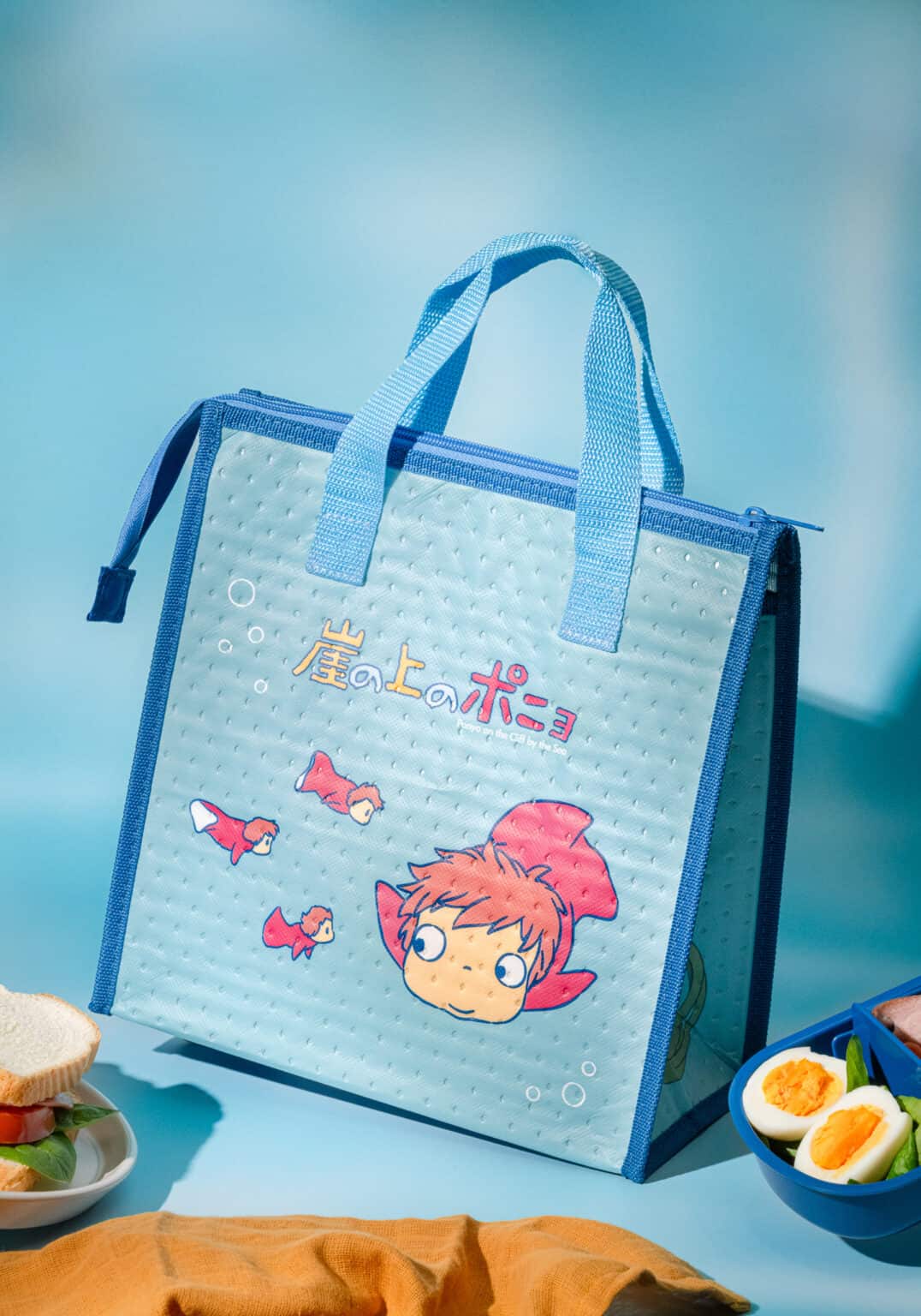 Clever Idiots Ponyo Insulated Lunch Bag Kawaii Gifts 4973307649479